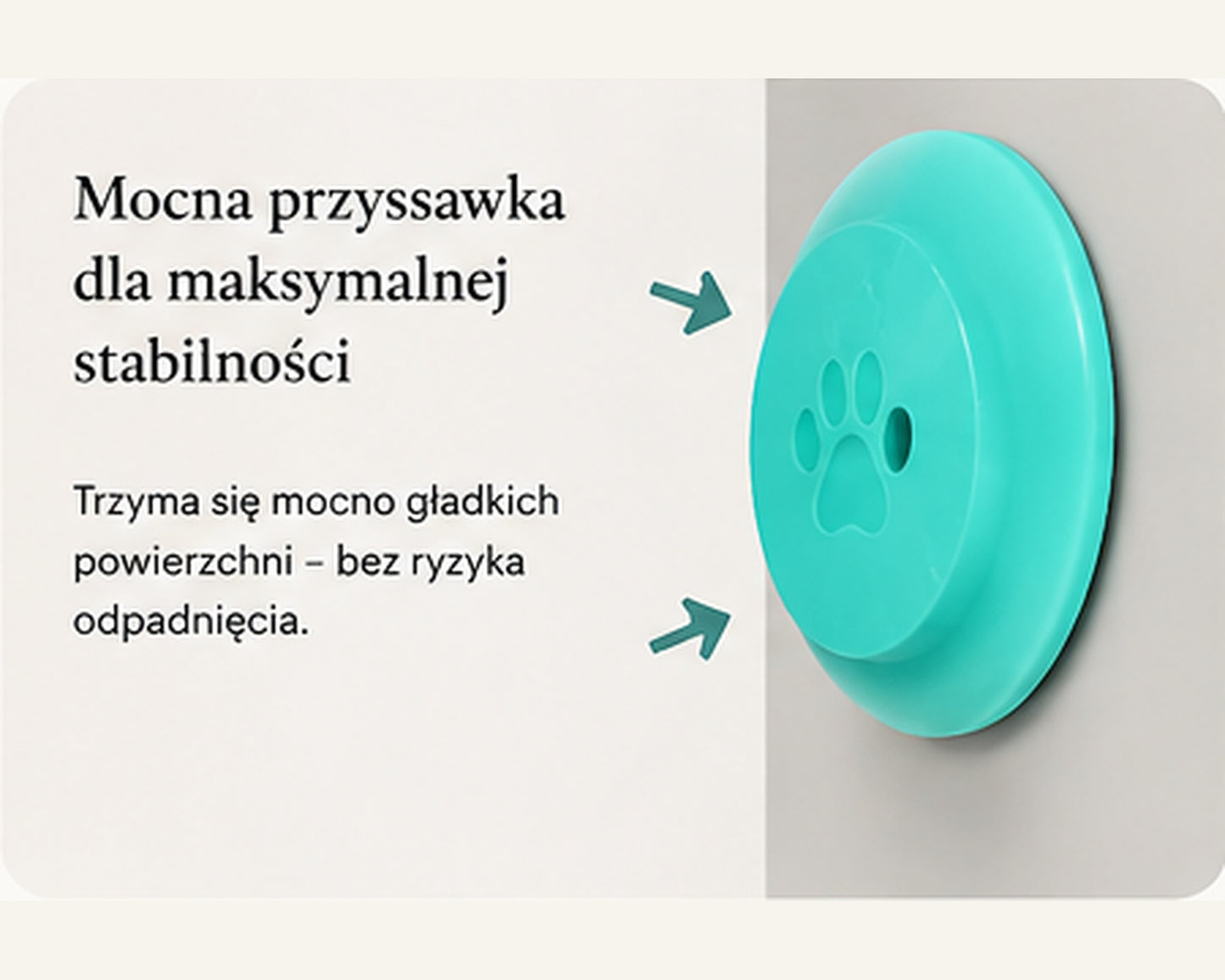 Interaktywna zabawka dla kota WUFFO™ – wiatraczek z przyssawką