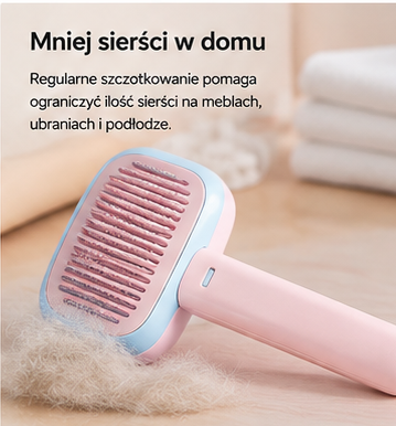 WUFFO™ PetBrush – Szczotka do sierści i masażu