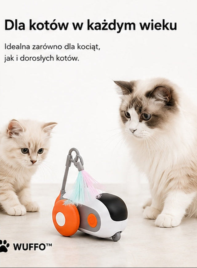 🐾Inteligentna zabawka dla kota WUFFO – Smart Cat Toy
