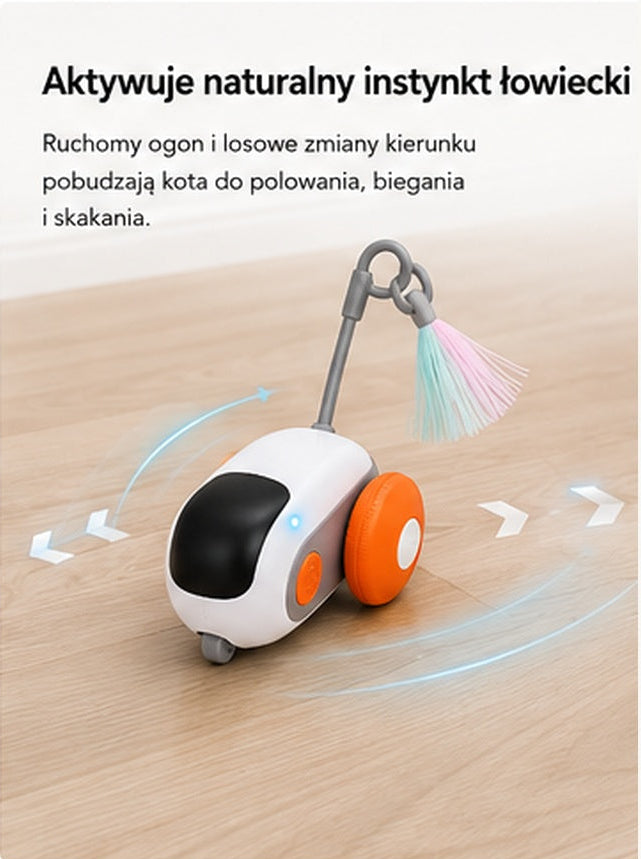 🐾Inteligentna zabawka dla kota WUFFO – Smart Cat Toy