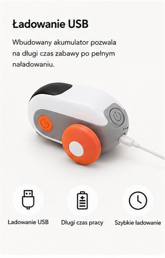 🐾Inteligentna zabawka dla kota WUFFO – Smart Cat Toy