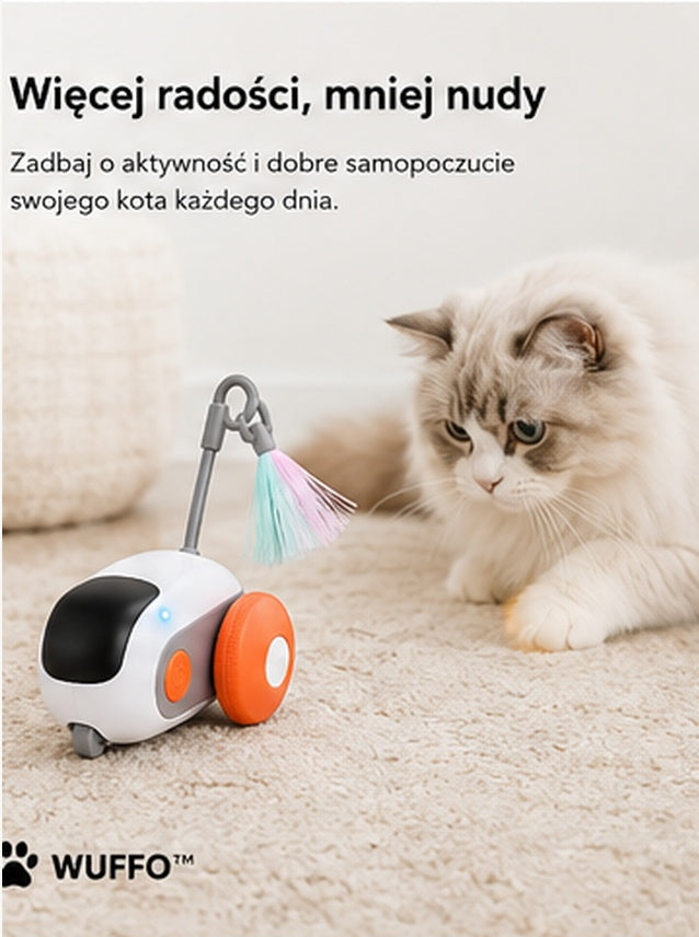 🐾Inteligentna zabawka dla kota WUFFO – Smart Cat Toy