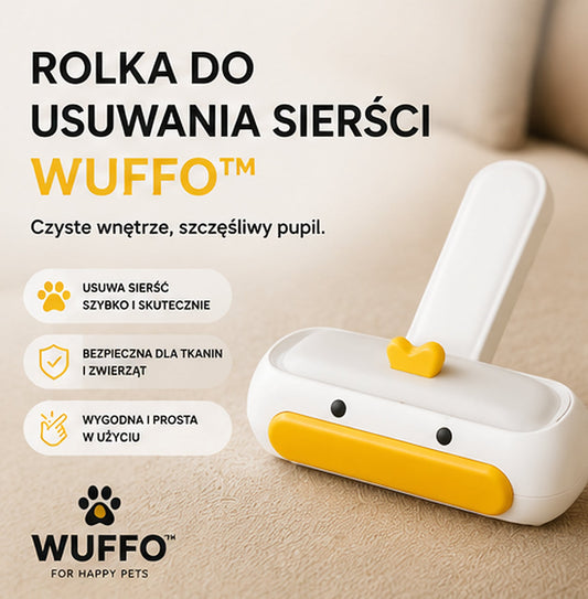 🐾ROLKA DO USUWANIA SIERŚCI WUFFO™